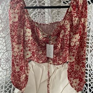 NWT Resa women’s crop top